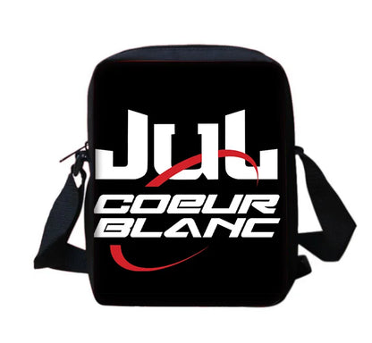 Rapper JuL-Sac à Dos d'École pour Enfant, avec Trousse à Crayons, pour Garçon et Fille, Meilleur Cadeau