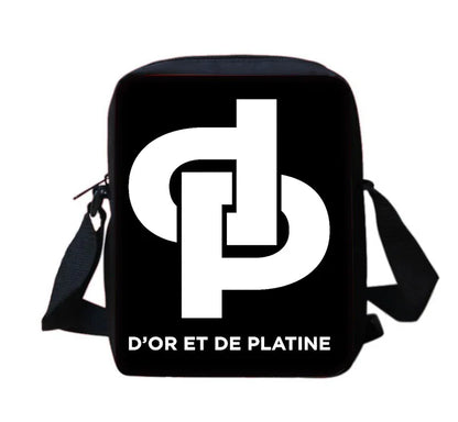 Rapper JuL-Sac à Dos d'École pour Enfant, avec Trousse à Crayons, pour Garçon et Fille, Meilleur Cadeau