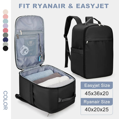 En raison des différences de couleur entre les écrans des ordinateurs portables et des téléphones portables, ainsi que de l'intensité lumineuse, la couleur de ce sac à dos cabine Easyjet peut légèrement différer de celle des images. Les mesures étant prises avec soin et à la main, une légère différence peut être normale.