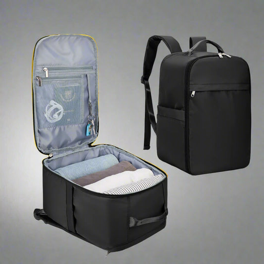 Ryanair-Sac à dos pour ordinateur portable, bagage à main, sac de voyage, 40x20x25, 45x36x20, Easyjet Cabin, femmes et hommes
