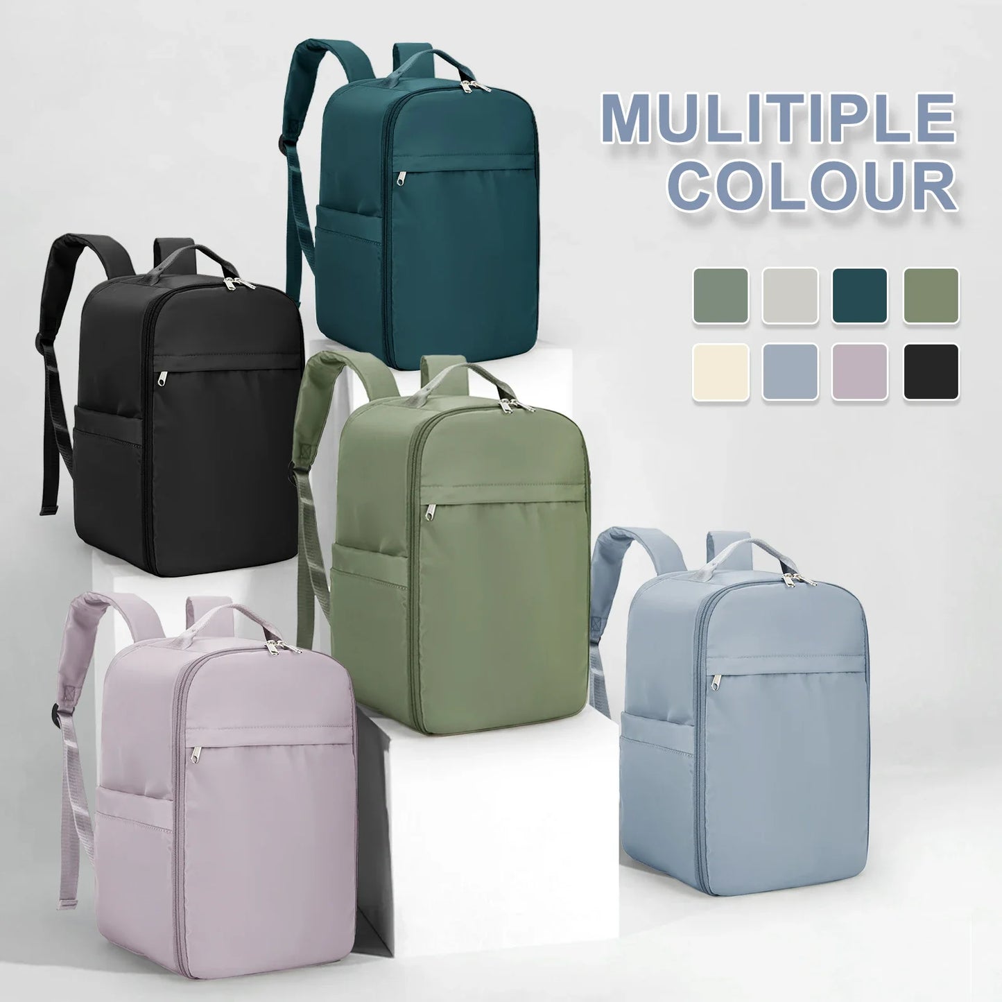 Ryanair-Sac à dos pour ordinateur portable, bagage à main, sac de voyage, 40x20x25, 45x36x20, Easyjet Cabin, femmes et hommes