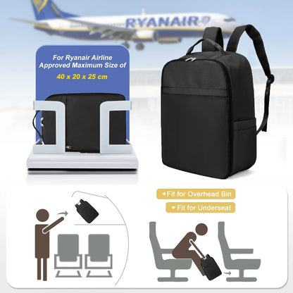 Ryanair-Sac à dos pour ordinateur portable, bagage à main, sac de voyage, 40x20x25, 45x36x20, Easyjet Cabin, femmes et hommes