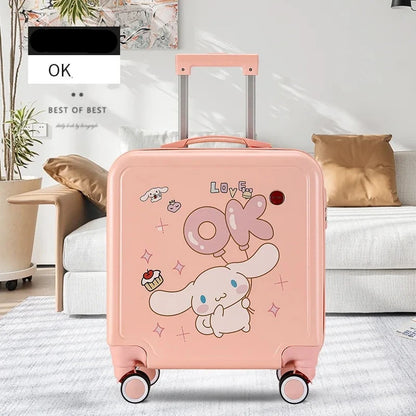 Love OK valise rose