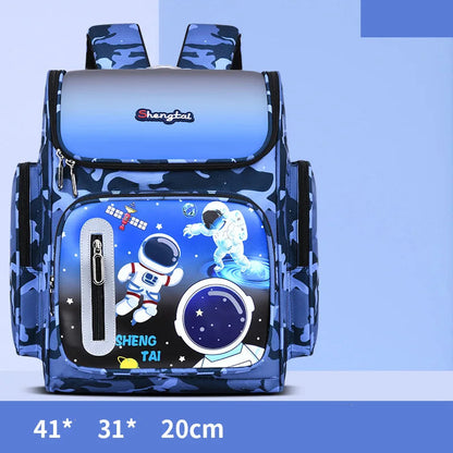 Cartable de dessin animé, orthopédique