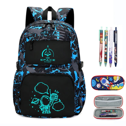 Spaceman Schoolbag