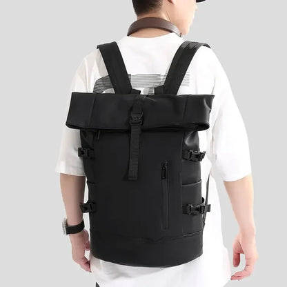 Sac d'extérieur décontracté à double épaule