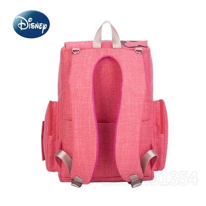 Sac à couches de dessin animé de grande capacité pour bébé Disney