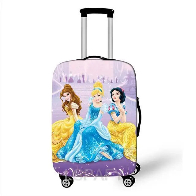 housse de valise anime disney princesse Blanche-Neige