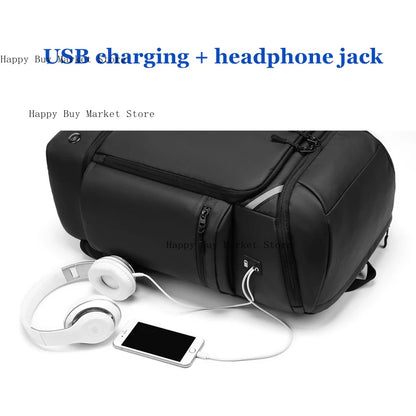 Sac à dos de voyage, grande capacité