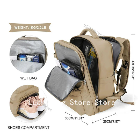 Sac à dos de bagage à main de cabine