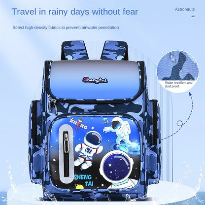 Cartable de dessin animé, orthopédique