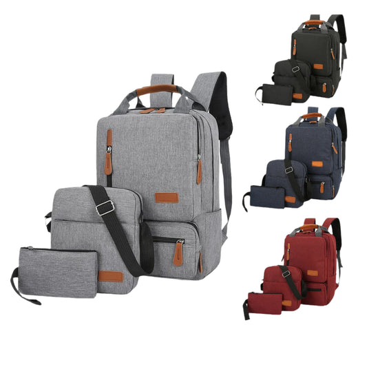 Ensemble de 3 sacs à dos