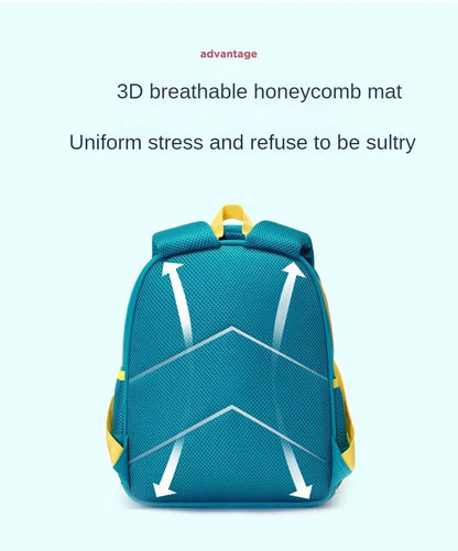 Sac à dos avec imprimé animal pour enfant de 3 ans