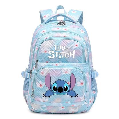 Sac à Dos Étanche Disney CAN o Stitch pour Femme, Cartable de Voyage pour Adolescentes