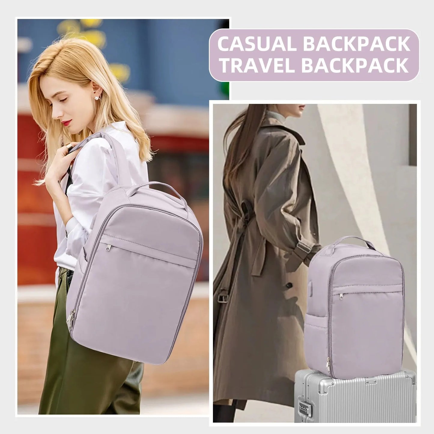 Hand Luggage Backpack for Ryanair, 2 Sizes 