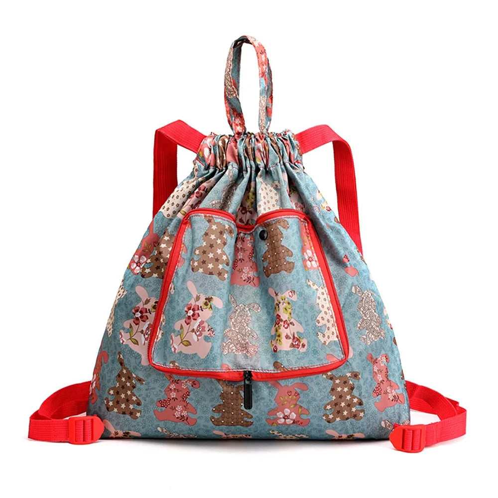 Sac à dos pliable en nylon