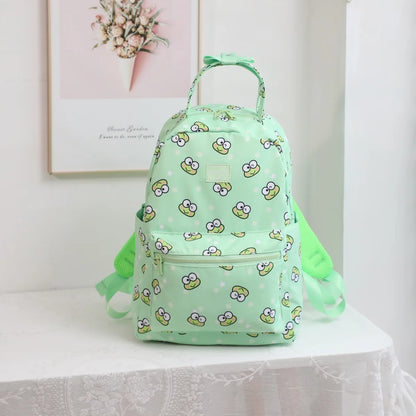 Sac à dos Kawaii Sanurgente My Melody Keroppi Bad Danemark tz Maru, sac à bandoulière étudiant, sac de rangement de voyage, figurine d'anime, cadeau de festival