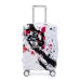 Valise à fermeture éclair à roulettes pour bagages