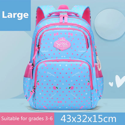 Cartable d'école primaire imperméable et léger