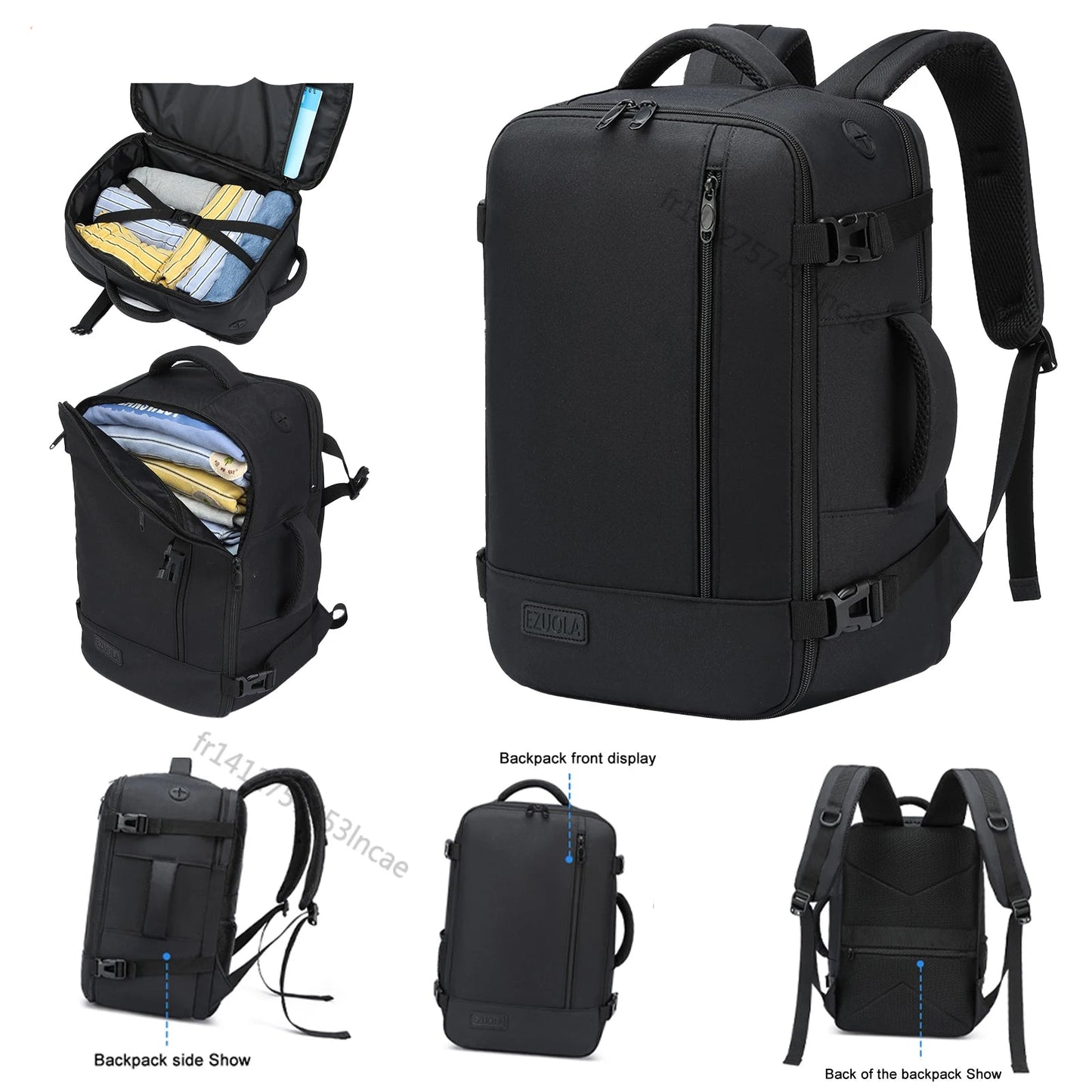 Travel Backpack 40x20x25 Ryanair