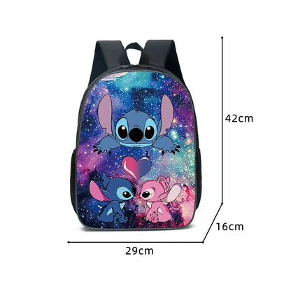 Anime backpack for elementary and middle school students