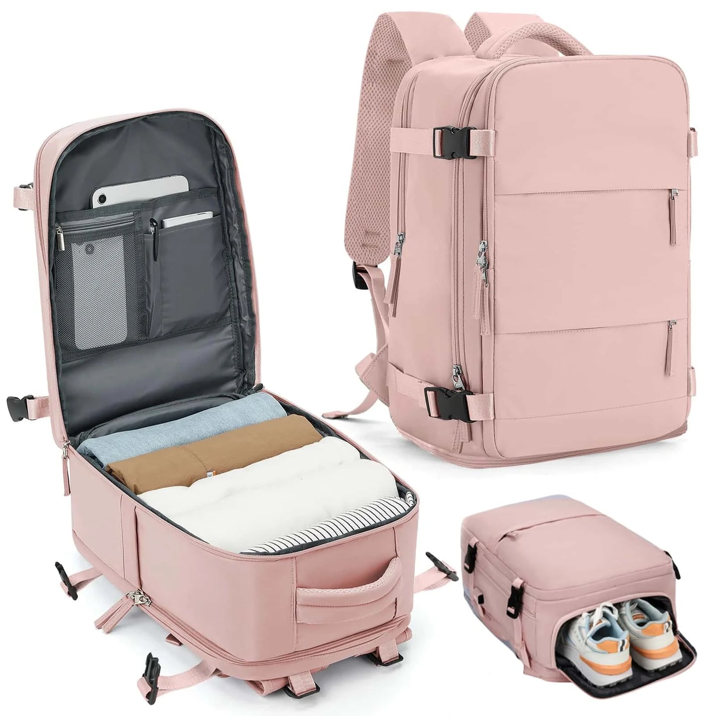 Sac à dos de voyage pour femmes et hommes