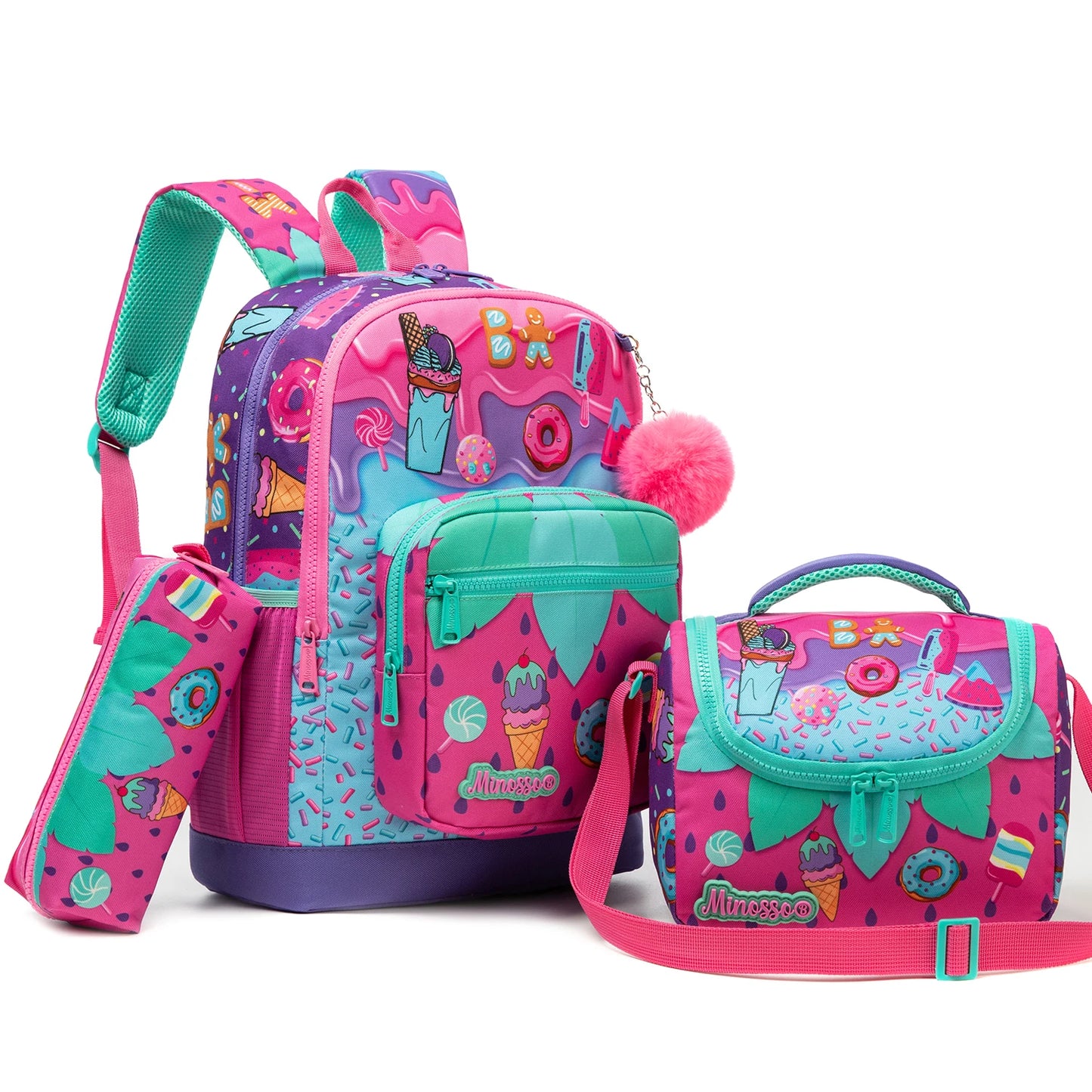 School bag sets for boys and girls