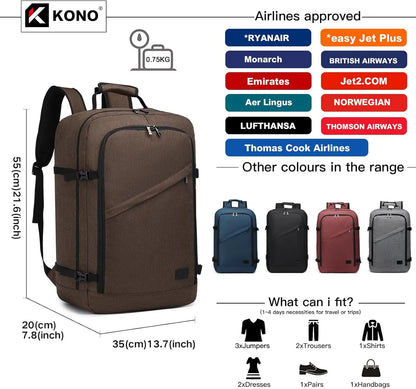 Sac à dos de voyage 38L