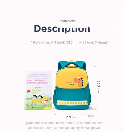 Sac à dos avec imprimé animal pour enfant de 3 ans