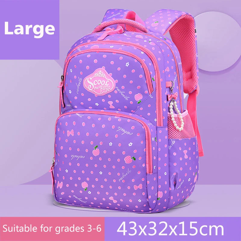 Cartable d'école primaire imperméable et léger