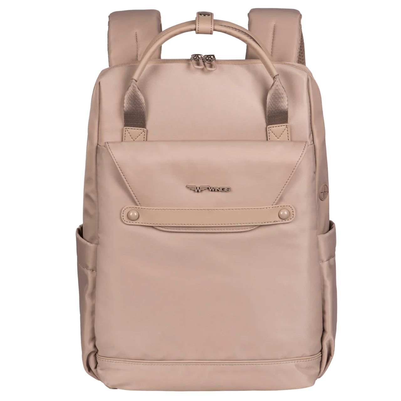 Sac à dos multifonctionnel beige étanche