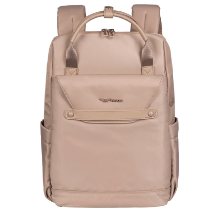 Sac à dos multifonctionnel beige étanche