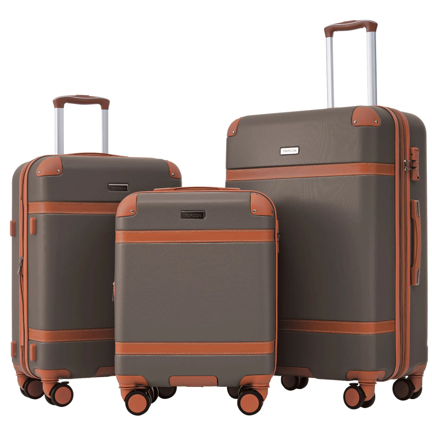 Ensemble de valises à roulettes 3 pièces