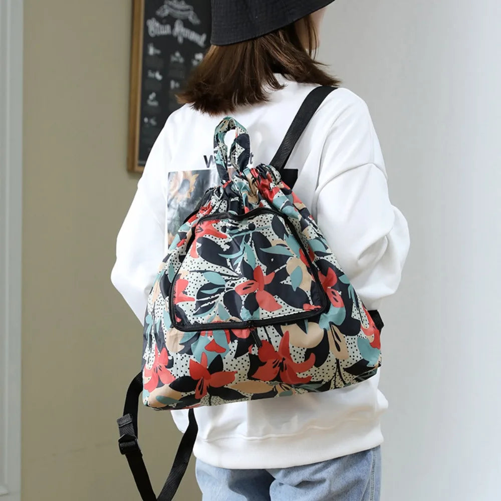 Sac à dos pliable en nylon