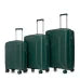 Ensemble de valises de voyage à fermeture éclair de 20, 24 et 28 pouces