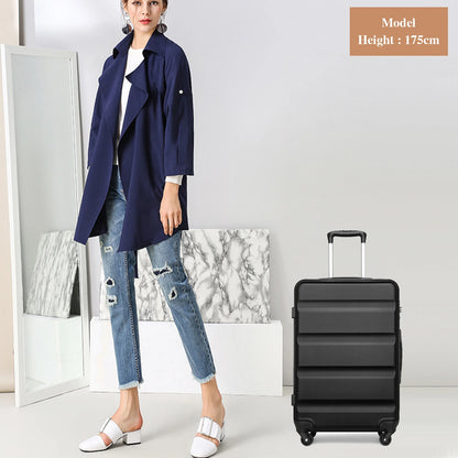 Valise légère solide