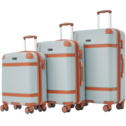 Ensemble de valises à roulettes 3 pièces