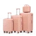 Ensemble de valises de voyage 14, 19, 24 et 28 pouces