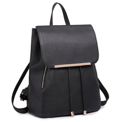 Sac à dos en cuir PU