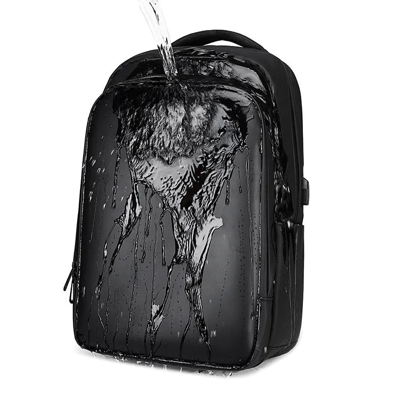 Sac à dos pour ordinateur portable avec écran LED pour homme et femme, sac à dos scolaire intelligent bricolage, voyage d'affaires, 15.6 pouces etanche