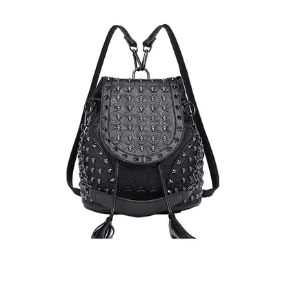 Sac à dos Miss Lulu pour femmes, élégant et imperméable, petit sac à dos de ville pour les loisirs, les voyages et l'école, Mini sac à dos