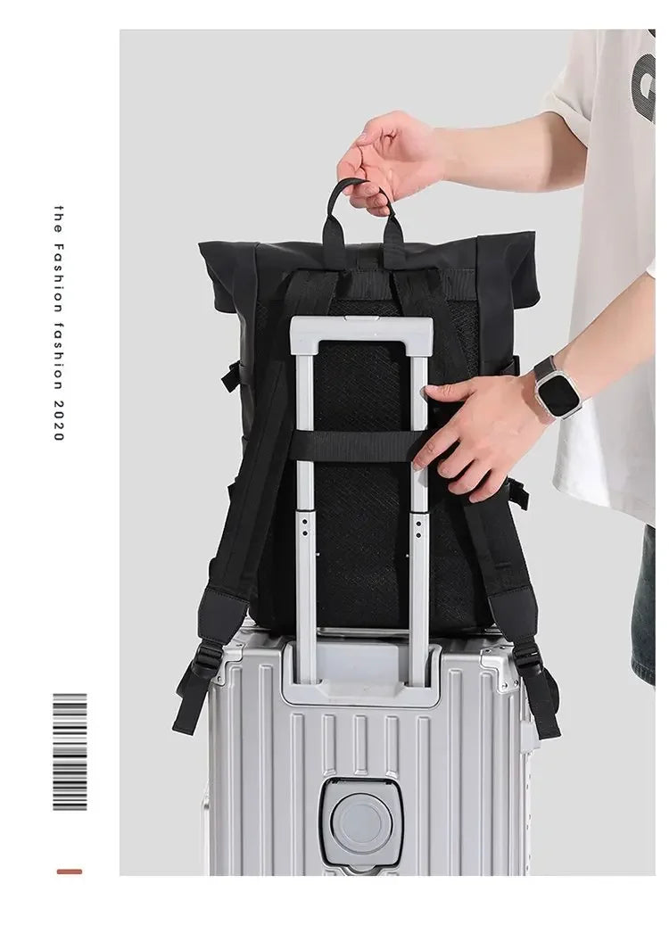 Sac d'extérieur décontracté à double épaule