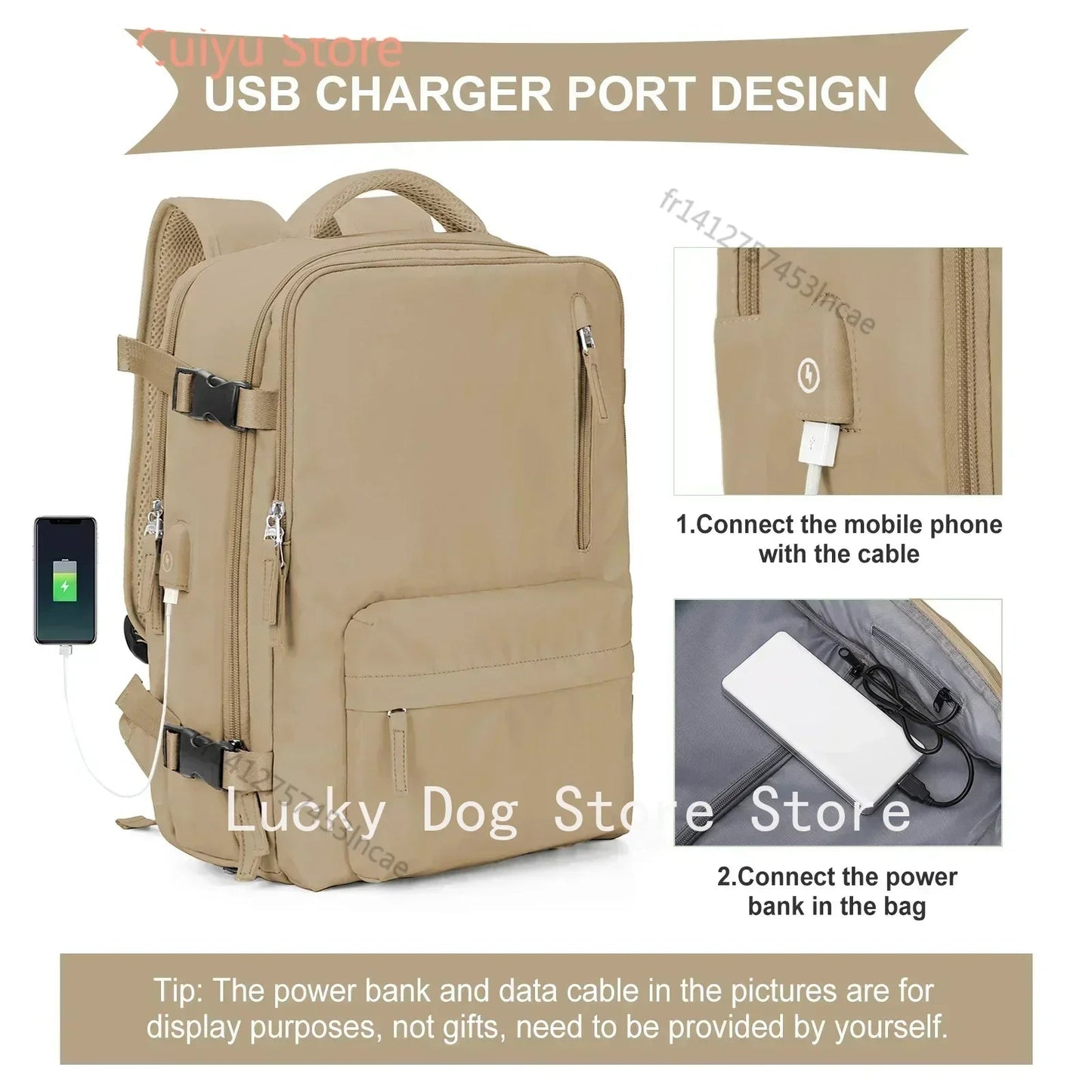 Sac à dos de bagage à main de cabine