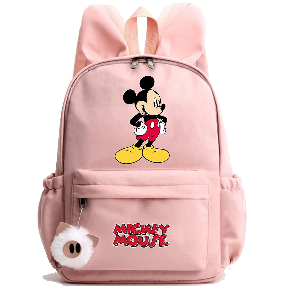 Disney tureMouse-Sac à Dos rose pour Fille et Garçon