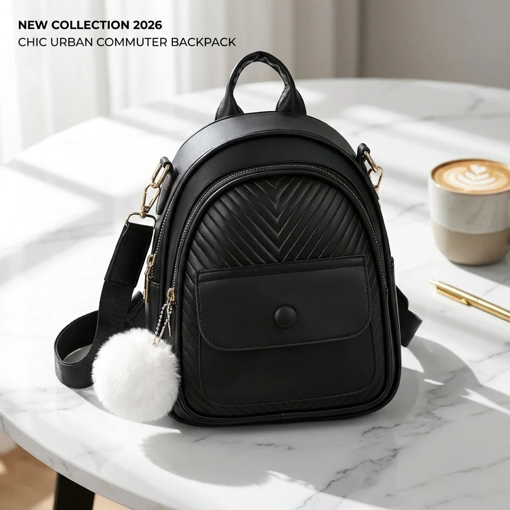 Nouveau sac à dos tendance en Cuir