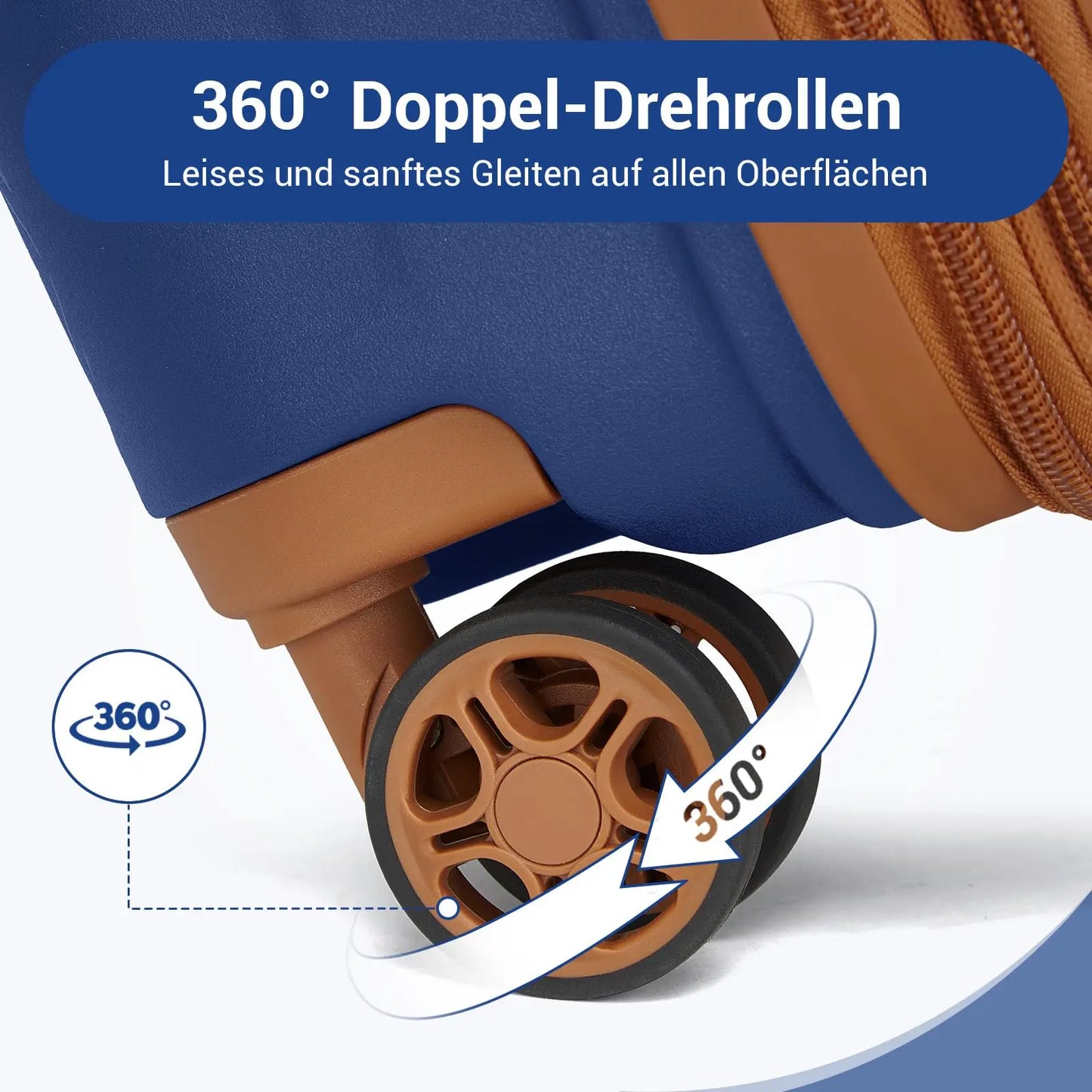 Étui rigide en polypropylène, extensible, léger et robuste