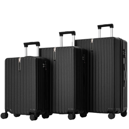 Ensemble de valises à roulettes 3 pièces pour voyage