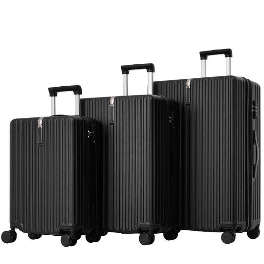 Ensemble de valises à roulettes 3 pièces pour voyage