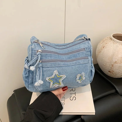 Sac à bandoulière décontracté pour femmes