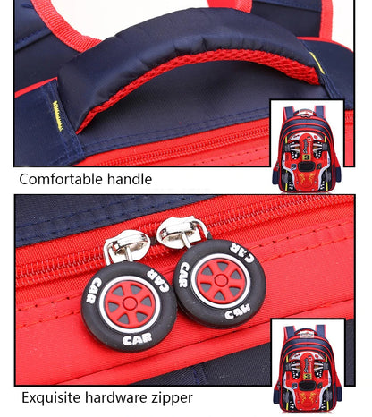 Sac à dos de voiture 3D léger et étanche